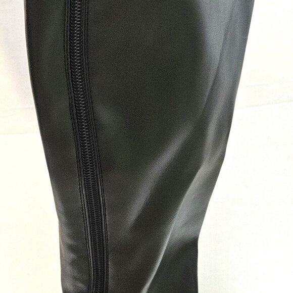 Franco Katherine Knee High Boot, Black size 8.5 - Picture 4 of 11